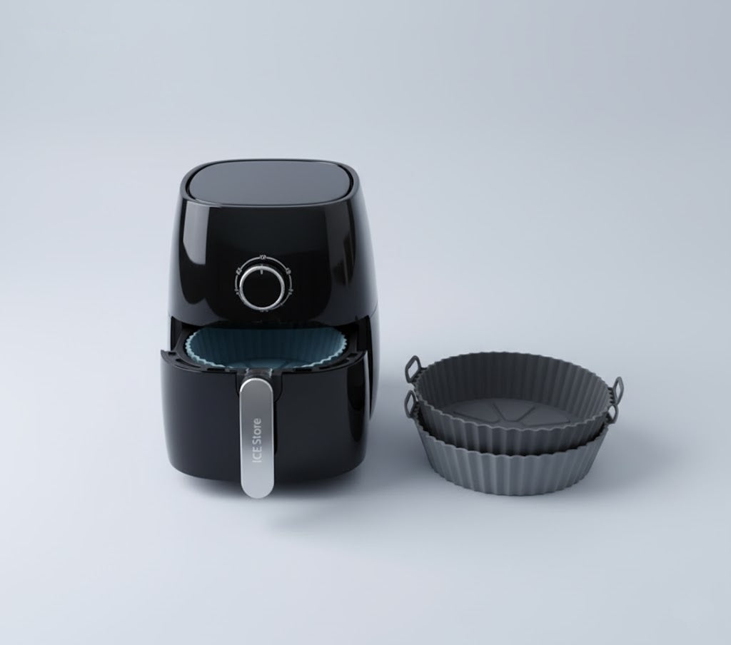 Pack X2 Moldes De Silicona Freidora De Aire Airfryer (16cm)