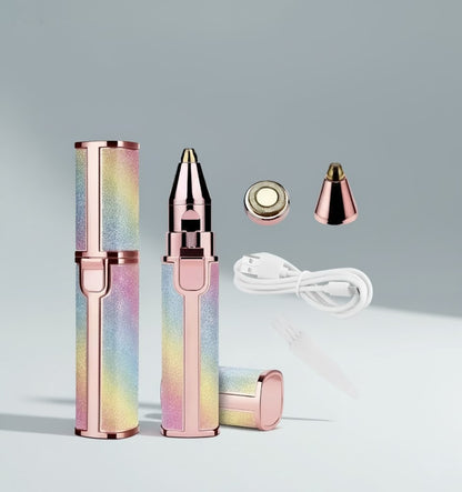 Depilador Facial Vello Cejas Y Corporal 2 En 1 Recargable