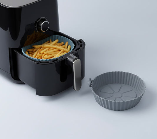 Pack X2 Moldes De Silicona Freidora De Aire Airfryer (16cm)
